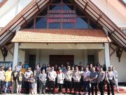 Kapolres Jepara Pantau Langsung Ibadah Tri Hari Suci Paskah