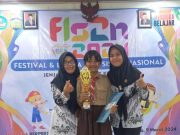 Rania dan Amora Persembahkan Medali Emas dan Perak untuk SDN 2 Panggang