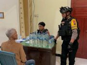 Seorang Kakek Tukang Parkir Jual Minuman Keras, Diamankan Tim Sparta Polresta Surakarta