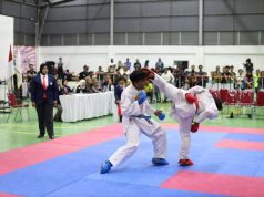 Tim Inka Wonogiri Raih Juara I Kejuaraan Karate Kapolresta Cup 2024.