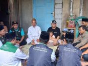 Kunjungi Korban Bencana Puting Beliung NUPB Jepara Beri Santunan