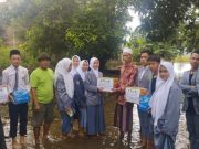 Komisariat IPNU-IPPNU MTs-MA Nafa Petekeyan Peduli Korban Banjir di Batukali