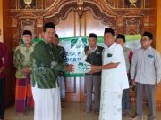 NU Peduli Bencana Kembali Serahkan Bantuan 450 Paket Sembako
