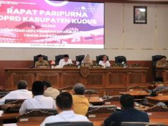 Paripurna LKPJ Bupati Tahun 2023, DPRD Kudus Soroti Optimalisasi Penyerapan Anggaran