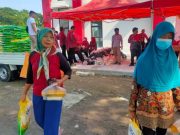 Pemkab Sragen dan Bulog Jual Lagi Ribuan Paket Pangan Beras Murah