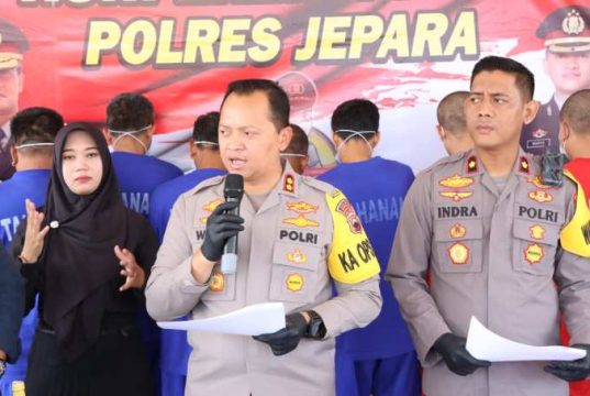 Kasus Prostitusi Dominasi Ops Pekat Candi 2024 di Jepara