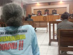 Saksi Pelapor Mengaku Membenci Daniel, Namun Anggap Terdakwa Sebagai Aktivis Lingkungan