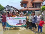 Perbanusa Jateng Serahkan 100 Paket Bantuan kepada Warga Terdampak Banjir di Demak