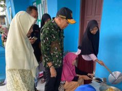 PJ. Bupati Jepara Kunjungi Dapur Umum BPBD – MDMC Jepara