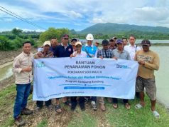 PLN UIK Tanjung Jati B Dukung Konservasi Ekosistem Laut dengan Program Kampung Bandeng