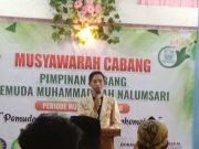 Zakaria Ahmad Gantikan Wahyu Adi Nugroho Sebagai Ketua PCPM Nalumsari