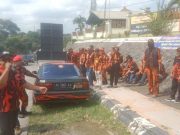 Pemuda Pancasila Gelar Aksi, Dukung Penuntasan Kasus UU ITE