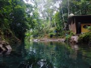 Kali Gumuk Udal Kabupaten Magelang, Sensasi Berenang di Air Bening