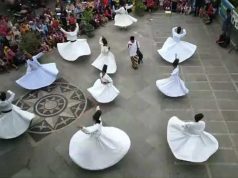 Para Penari Sufi Darwis Nusantara Performance Sambut Ramadhan dengan Cinta