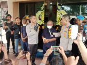 Polres Grobogan Amankan 2 Tersangka Pelaku Transaksi Jual-Beli Obat Mercon