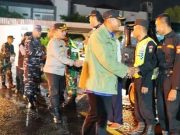 Bupati Pacitan Sidak ke Pos Pengamanan Lebaran