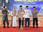 Kapolda Hadiri Halal Bihalal di Pendopo Kebumen dan Cek Puncak Arus Balik