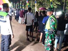 Perayaan Lebaran dan Halalbihalal, Dimeriahkan Reog, Ketoprak dan Wayang Kulit