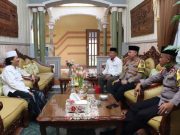 Kapolres Kebumen Silaturahmi ke Pengasuh Ponpes Al Kahfi Somalangu