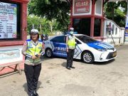 Polwan Ikut Dilibatkan Mengamankan Objek Wisata Lebaran