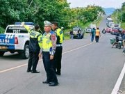 Pengendara Sepeda Motor Tewas Kecelakaan di Ruas JLS