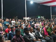 Ribuan Orang Ramaikan Nobar Indonesia-Australia di Alun-alun Kebumen