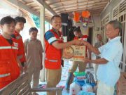 PMI Kebumen Bantu Korban Tanah Longsor di Sruweng