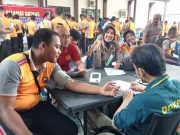 Ratusan Personel Polres Wonogiri Menjalani Rikkes