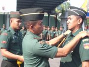 Naik Pangkat, 21 Prajurit TNI AD di Jajaran Kodim 0728 Wonogiri