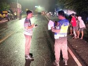 Tabrak Bak Belakang Truk, Seorang Pengendara Motor Tewas
