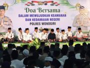 Doa Bersama Lintas Agama Demi Keamanan dan Kedamaian
