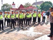 Polres Wonogiri Gelar Apel Pengamanan Kejurprov Road Race