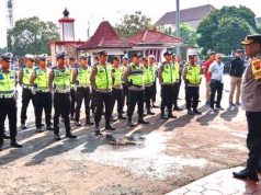 Polres Wonogiri Gelar Apel Pengamanan Kejurprov Road Race