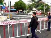 Nobar di Alun-alun, Arus Lalin dari Ponorogo Dibelokkan Memutar ke Kiri