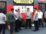 Siap Amankan Lebaran, Polres Wonogiri Mendirikan Tujuh Pos
