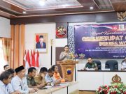 Rakor Lintas Sektoral Bahas Persiapan Pengamanan Lebaran