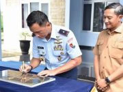 Fasilitas Pangkalan TNI AU di Pacitan Diresmikan