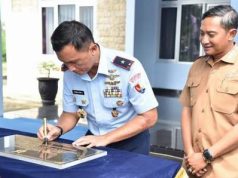 Fasilitas Pangkalan TNI AU di Pacitan Diresmikan