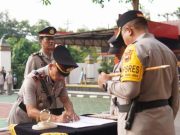 Sertijab Kapolsek dan Pengukuhan Kasat Reskrim