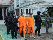 BNN Ungkap Empat Kasus Narkotika, Amankan 7 Orang Tersangka