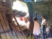Para Korban Bencana di Kebonagung Pacitan Terima Bantuan