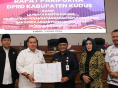 Disahkan DPRD Kabupaten Kudus, Sepuluh Ranperda Siap Diundangkan