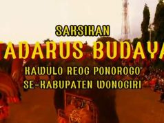 Ratusan Warok Reog Nusantara akan Menggelar Tadarus Budaya