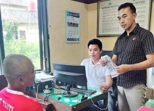 Berlebaran di Tahanan, Karena Kedapatan Bawa Sabu