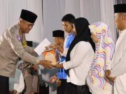 Buka Bersama dan Bagikan Bantuan Sembako Sebanyak 250 Paket