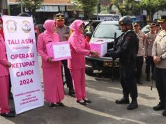 Kapolres Wonogiri, Layani Pemudik dengan Humanis