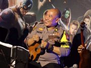 Kabaglog Polres Kebumen Bawa Pesan Kamtibmas Lewat Keroncong
