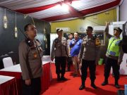 Kapolres Kebumen Cek Pos untuk Pastikan Kelancaran Arus Lalu-lintas