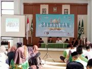 Pelajar NU Wadaslintang Gelar Sarasehan dan Buka Bersama