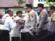 Polres Tegal Kota Gelar Apel Konsolidasi dan Halal Bi Halal